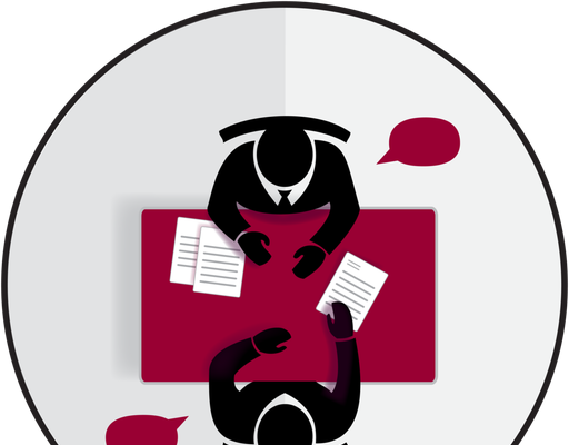 با مراجعان و همراهان