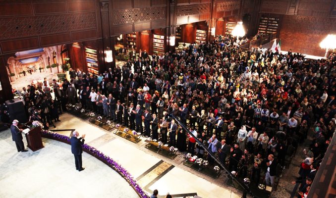 برگزاری مراسم گلریزان برای سیل زدگان با حضور قهرمانان و پیش کسوتان کشتی ایران