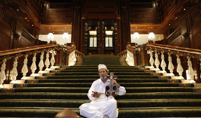 برگزاری کنسرت های آنلاین موسیقی نواحی درکتابخانه جندی شاپور