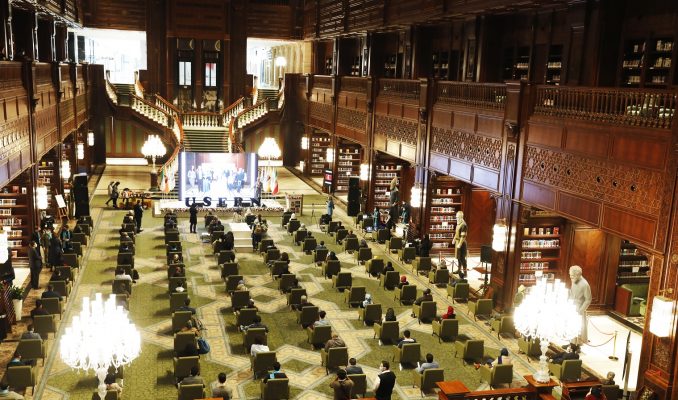 اختتامیه USERN‌ ۲۰۲۰ در کتابخانه جندی شاپور